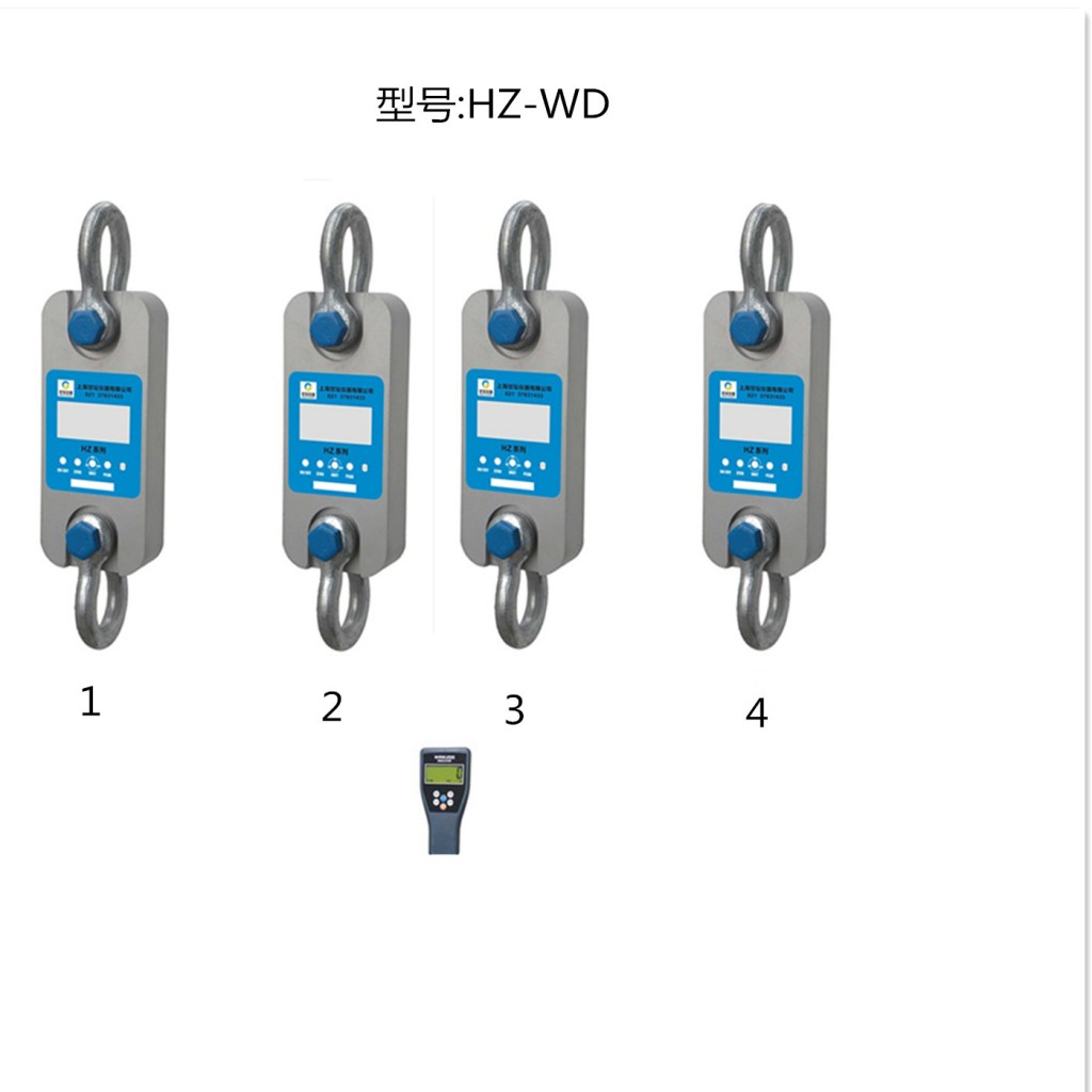 5吨拉力计-5T水袋葫芦称重测力仪器