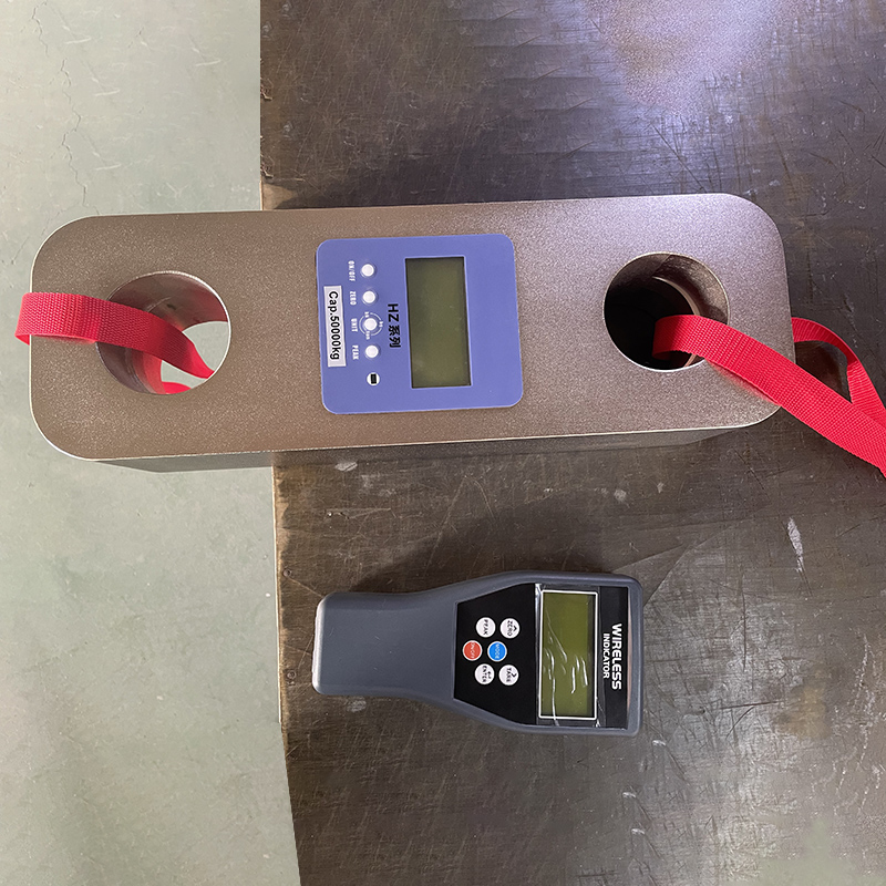 120吨数字拉力计 智能操作便捷