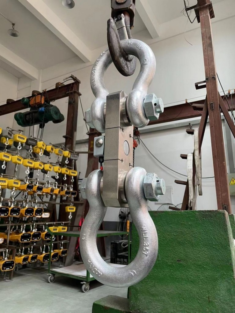 250t工业测力仪使用误区 250t工业测力仪使用误区