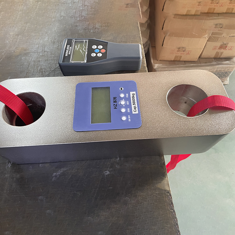 1000吨便携无线拉力计核心优势