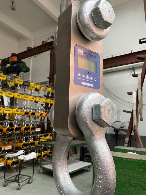 25t测力计操作安全指南