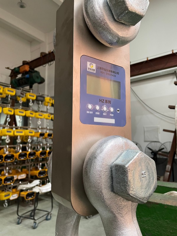 60t测力仪校准设备选择