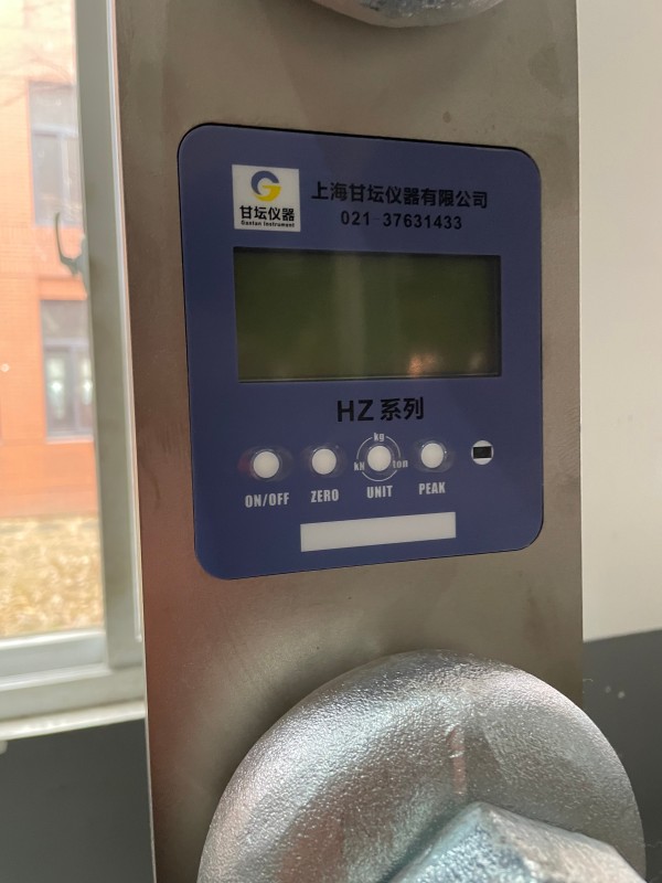工业450吨无线拉力计应用场景