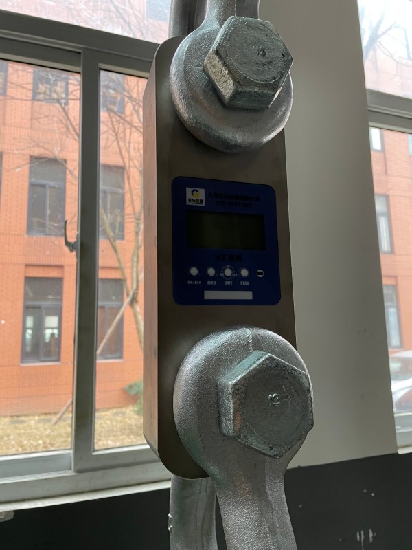 8吨防爆无线测力计测评分析 8吨防爆无线测力计测评分析