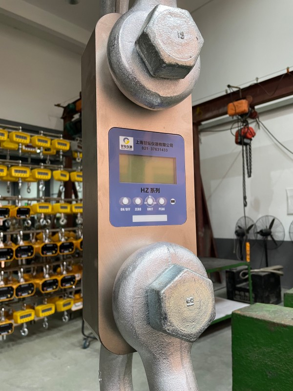 250t拉力计维护细节分享 250t拉力计维护细节分享