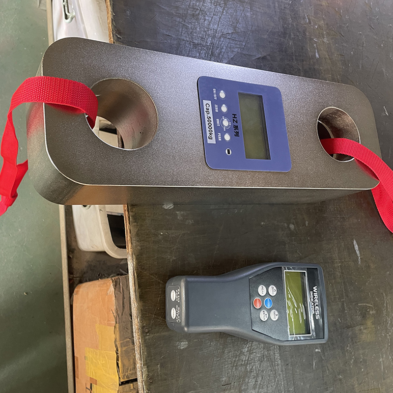 工业150吨无线拉力计应用解析 工业150吨无线拉力计应用解析