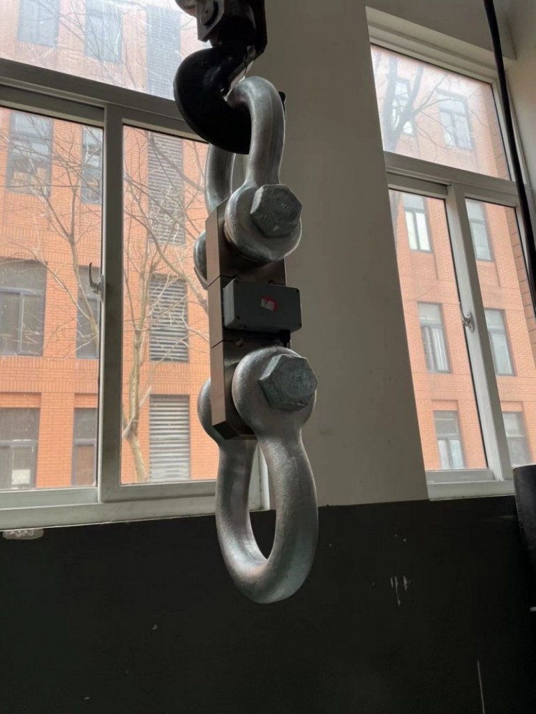 1000t拉力计工业测试方案