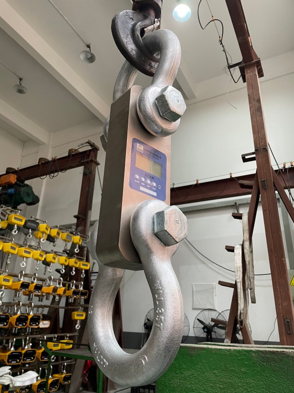 15t拉力计校准周期设置