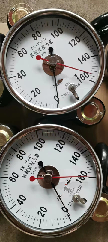 机械式拉力计仪表