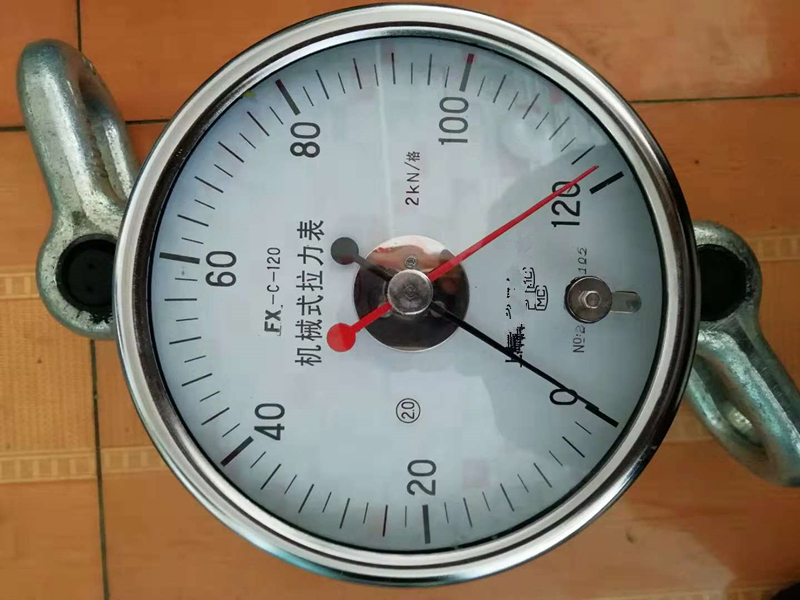 机械式拉力计仪表
